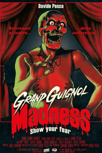 Movie poster for Grand Guignol Madness (2020)