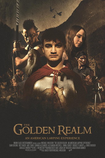 Movie poster for The Golden Realm: An American Larping Experience (2019)
