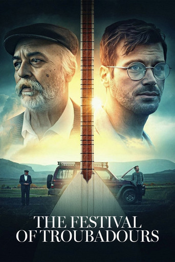 The Festival of Troubadours poster