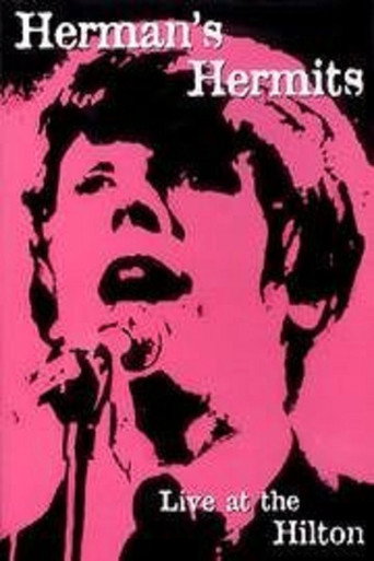 Movie poster for Herman's Hermits Hilton Show (1966)