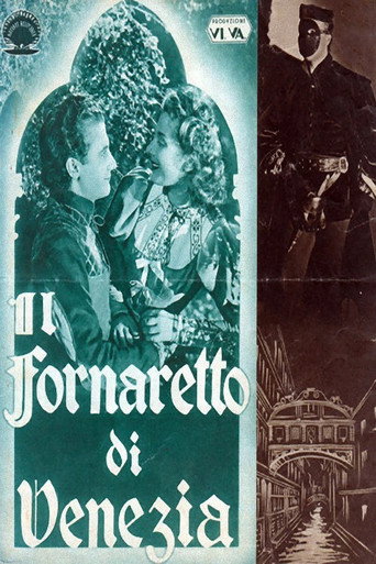 Movie poster for Il fornaretto di Venezia (1939)