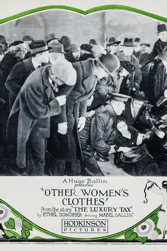 Movie poster for Other Women's Clothes (1922)