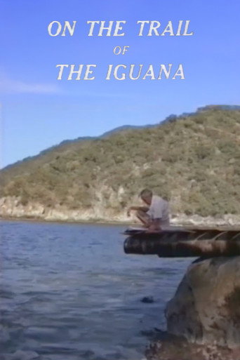 Movie poster for On the Trail of the Iguana (1964)