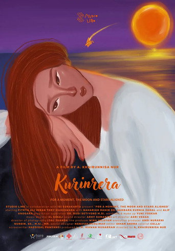 Movie poster for For a Moment, The Moon and Stars Aligned (2023)