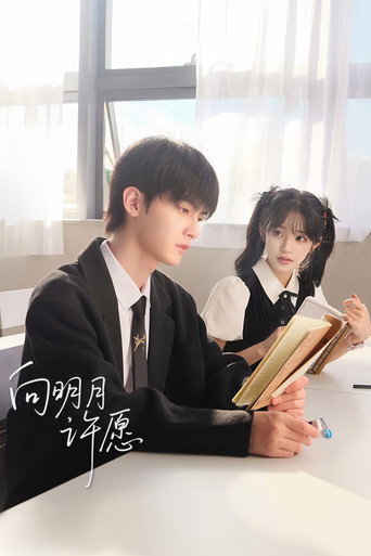 向明月许愿 poster