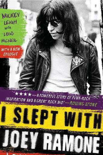 I Slept with Joey Ramone poster
