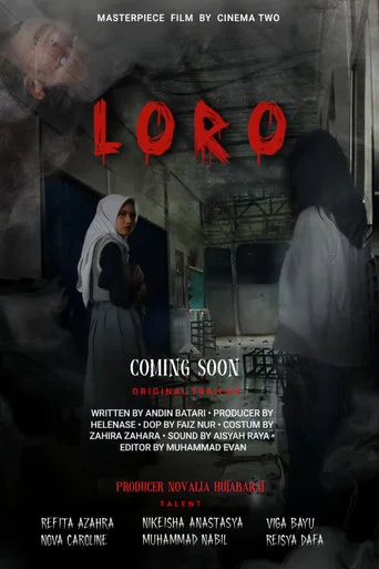 Movie poster for LORO