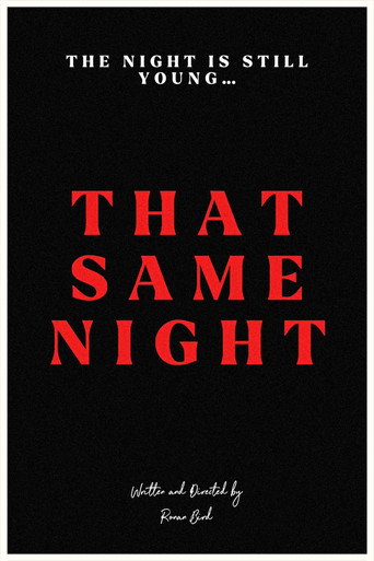 Movie poster for That Same Night (2023)