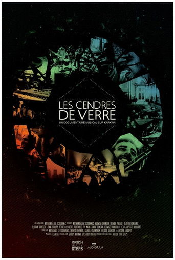 Les cendres de verre poster