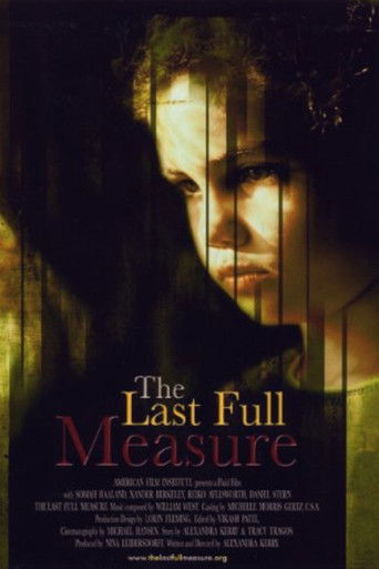 The Last Full Measure poster