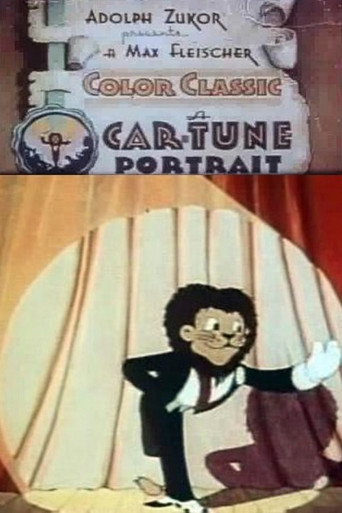 Movie poster for A Car-Tune Portrait (1937)