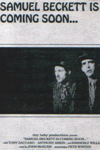 Movie poster for Samuel Beckett is Coming Soon (1993)