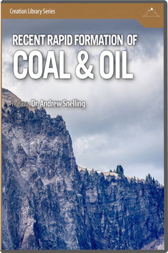 Movie poster for Recent Rapid Formation of Coal and Oil (2017)