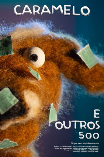 Movie poster for Caramelo e outros 500 (2024)