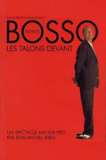 Movie poster for Patrick Bosso - Les talons devant (2002)