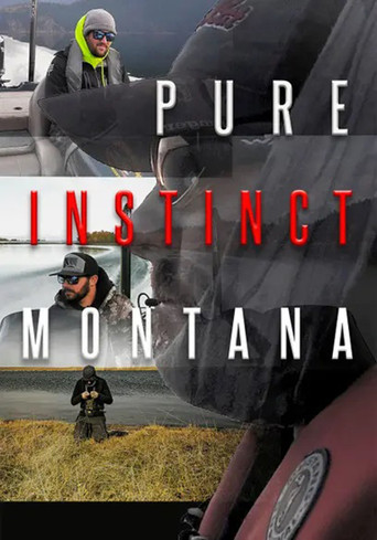 Movie poster for Pure Instinct Montana (2020)