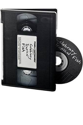 Celebraty Tropical Fish poster