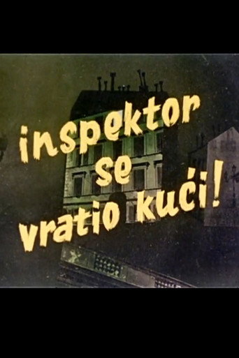 Movie poster for The Inspector Is Back! (1959)