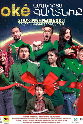 Movie poster for Oké Ամանորյա Գաղտնիք (2024)