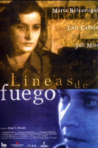 Movie poster for Líneas de fuego (2002)