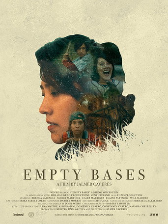 Movie poster for Empty Bases (2022)