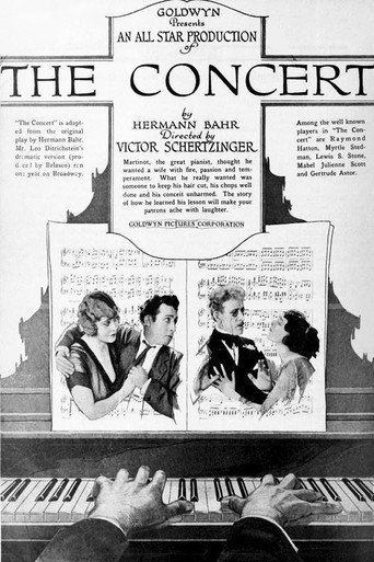 Movie poster for The Concert (1921)