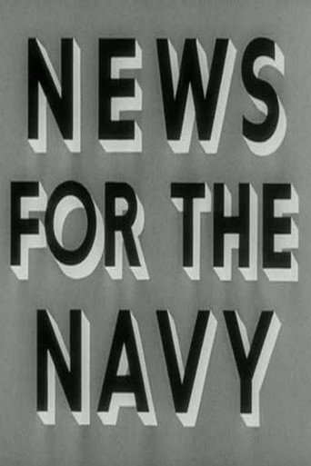 Movie poster for News for the Navy (1937)