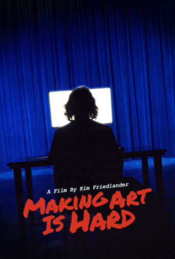 Movie poster for Making Art Is Hard (2026)