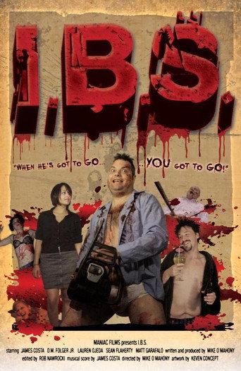 Movie poster for I.B.S. (2013)