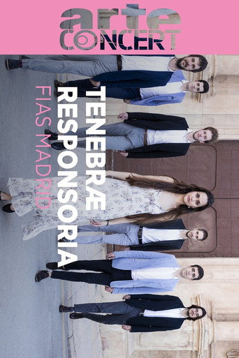 Movie poster for Tenebræ Responsoria Madrid International Festival of Sacred Art (2024)