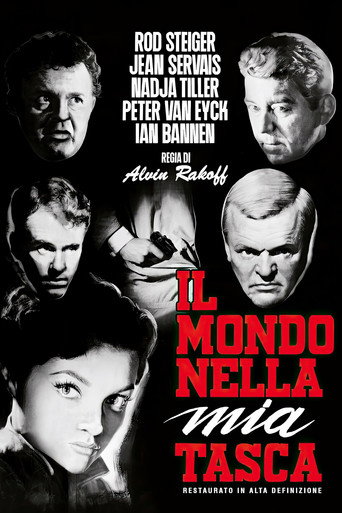 Movie poster for On Friday at Eleven (1961)