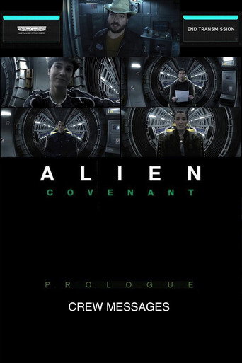 Movie poster for Alien: Covenant – Crew Messages (2017)