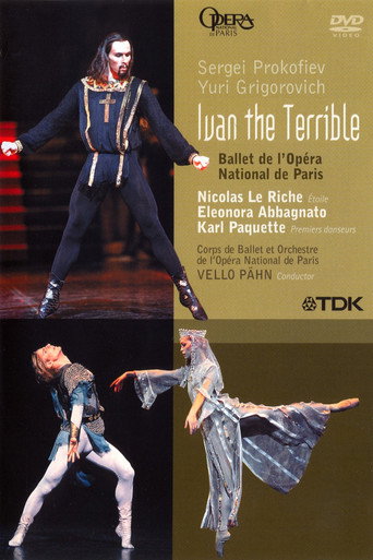 Movie poster for Ivan The Terrible (2005)