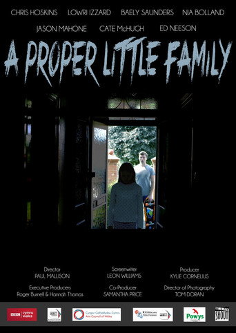 Movie poster for A Proper Little Family (2013)
