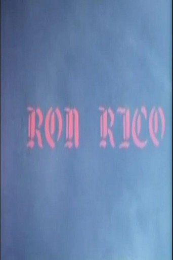 Movie poster for Ron Rico (1969)