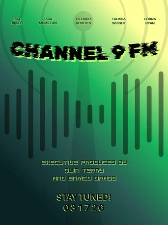 Movie poster for Channel 9 FM (2026)