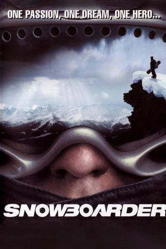 Snowboarder poster