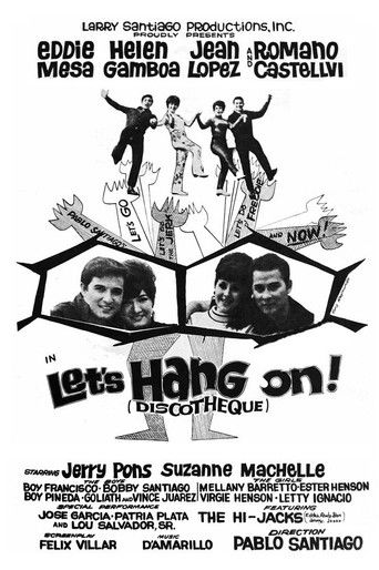 Let's Hang On! poster