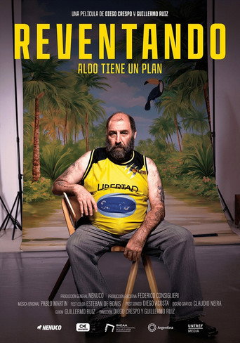Movie poster for Reventando (2025)