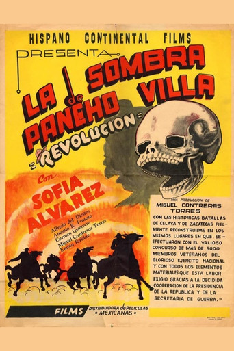 Movie poster for Shadow of Pancho Villa (1933)