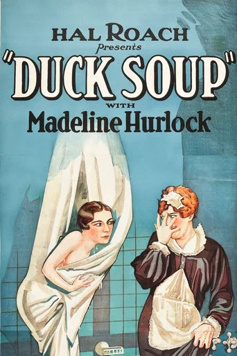 Movie poster for Duck Soup (1927)
