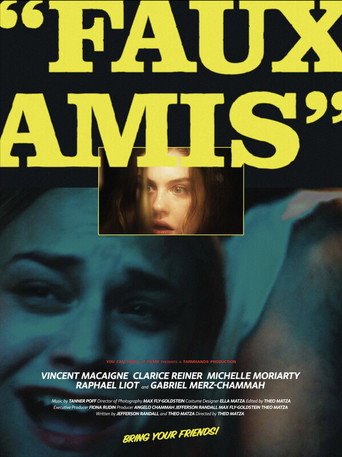 Movie poster for Faux Amis