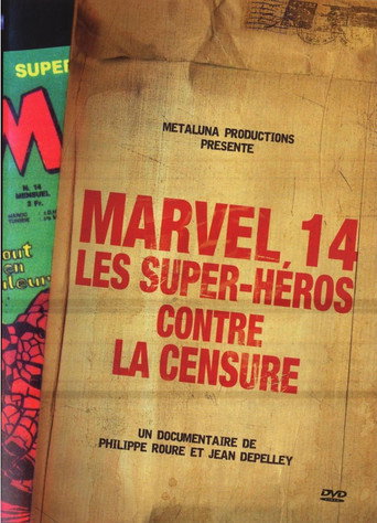 Movie poster for Marvel 14 : Les super-héros contre la censure (2009)