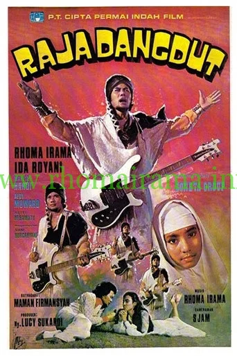 Movie poster for Raja Dangdut (1978)