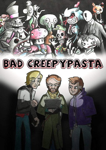 Series poster for Bad Creepypasta (2013)