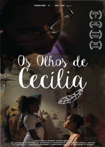 Movie poster for Through Cecilia's Eyes (2015)