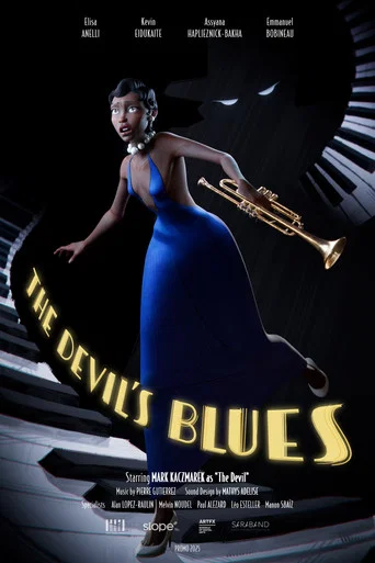 Movie poster for The Devil’s Blues (2025)