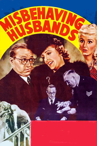 Movie poster for Misbehaving Husbands (1940)
