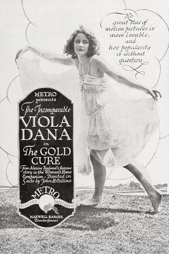 Movie poster for The Gold Cure (1919)