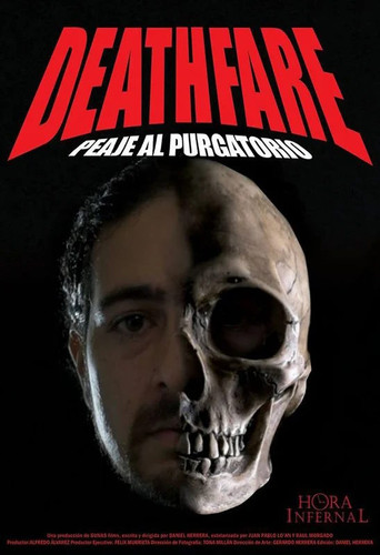 Movie poster for Death Fare: Peaje al Purgatorio (2017)
